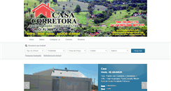 Desktop Screenshot of casacorretora.com